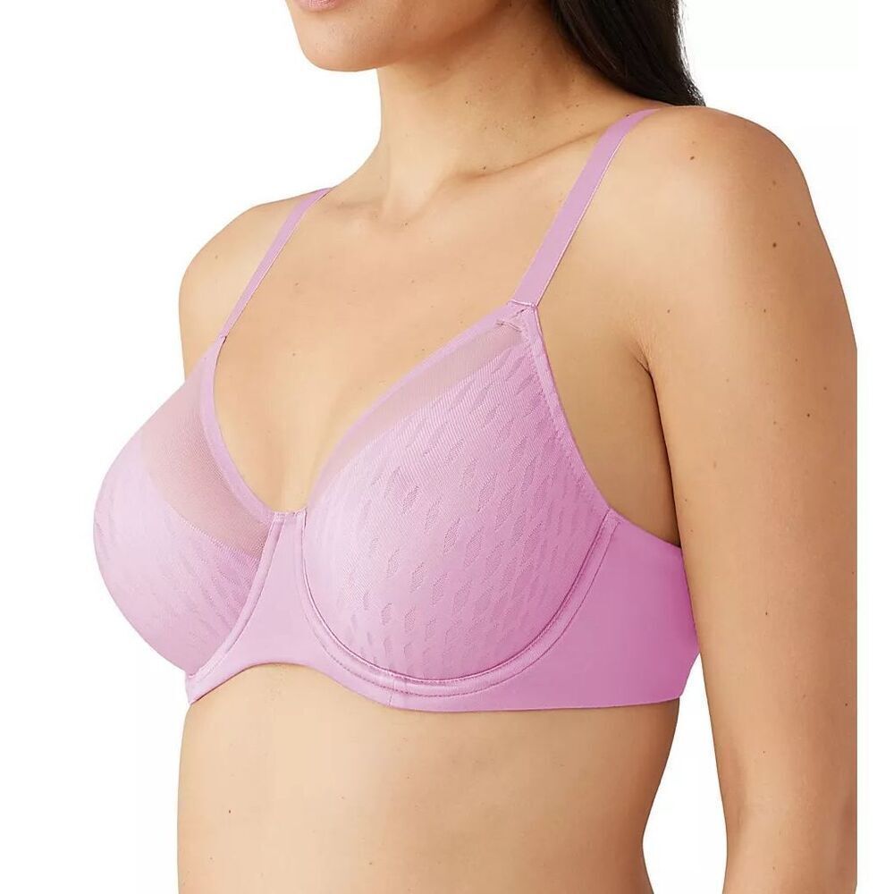 Wacoal NWT Elevated Allure Full Figure Underwire Bra in Phalaenopsis 36C